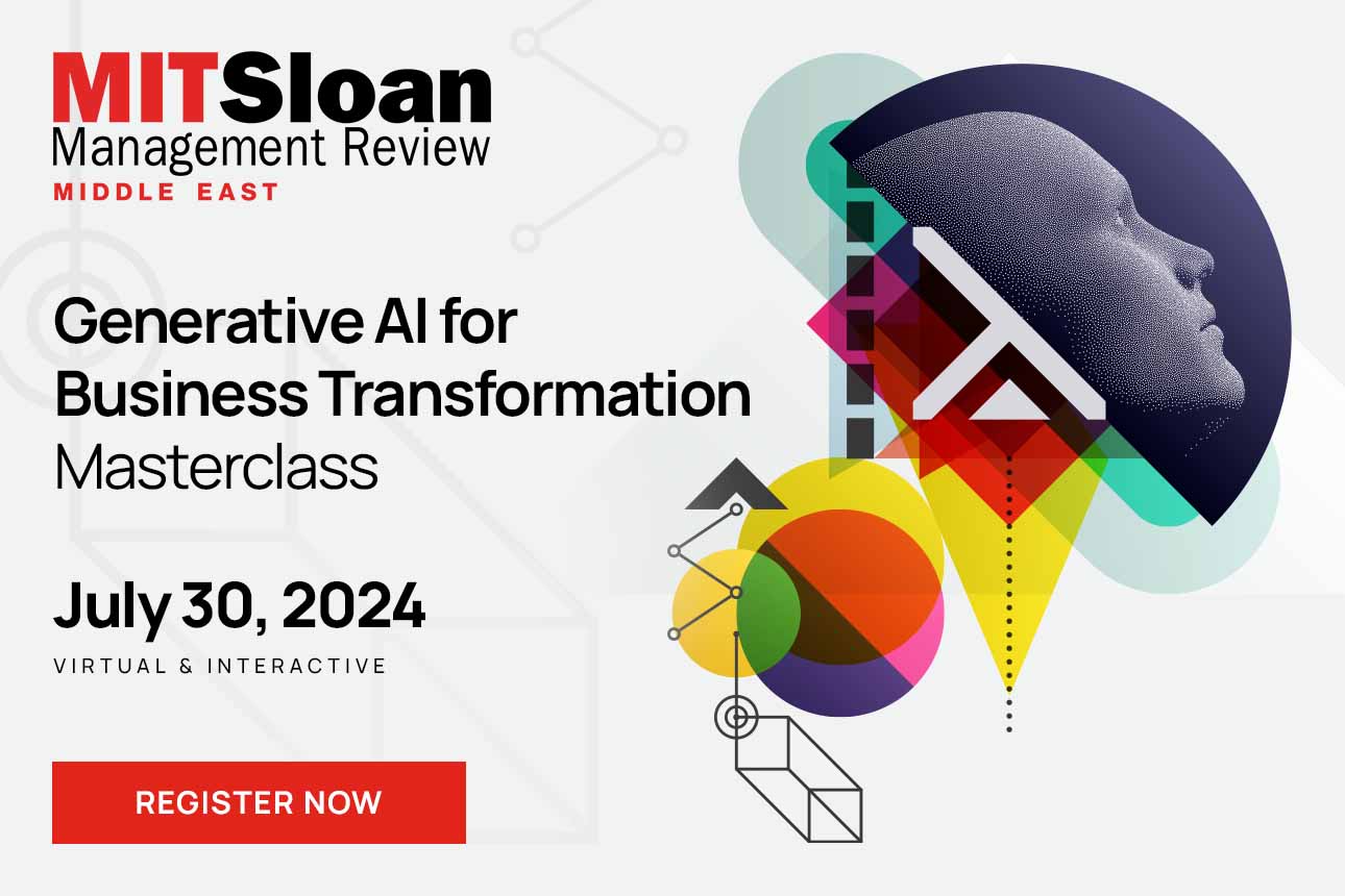 Generative AI for Business Transformation Masterclass