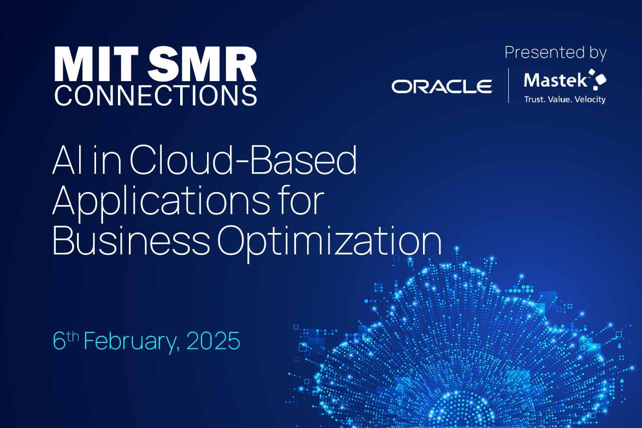 MIT SMR Connections - AI in Cloud-Based Applications for Business Optimization