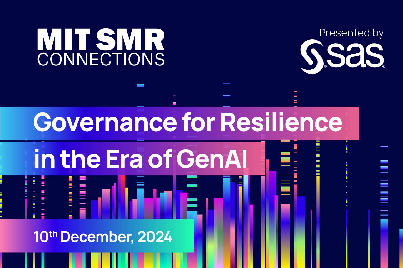 Governance for Resilience in the Era of GenAI