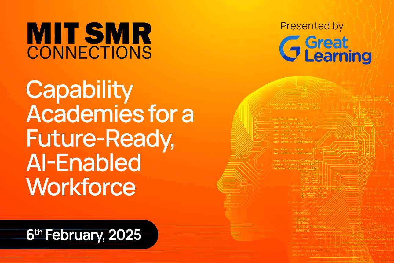 MIT SMR Connections - Capability Academies for a Future-Ready, AI-Enabled Workforce